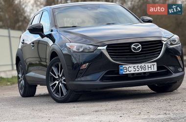 Внедорожник / Кроссовер Mazda CX-3 2017 в Дрогобыче