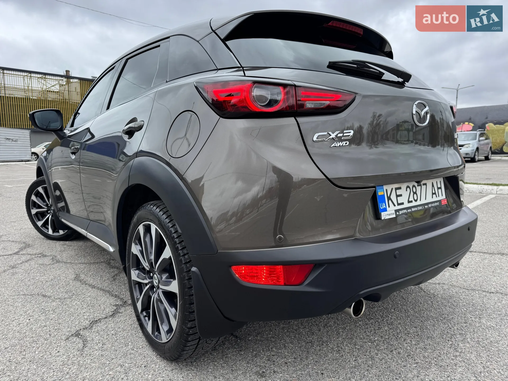 2019 Mazda CX-3 - мініатюра 3