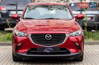 Внедорожник / Кроссовер Mazda CX-3 2017 в Львове