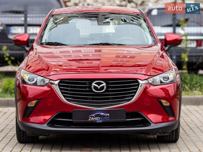 Mazda CX-3 2017 Mazda CX-3 2017