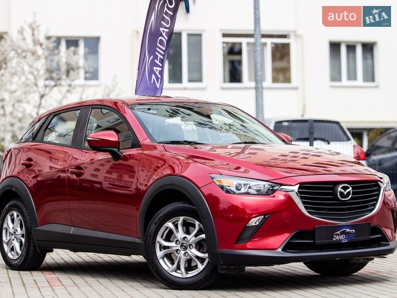 Внедорожник / Кроссовер Mazda CX-3 2017 в Львове