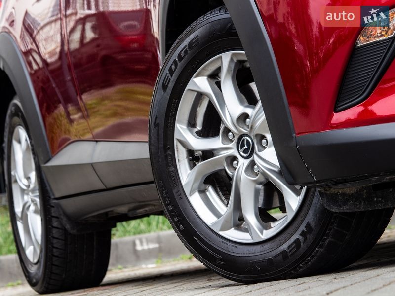 Внедорожник / Кроссовер Mazda CX-3 2017 в Львове