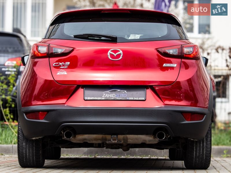Внедорожник / Кроссовер Mazda CX-3 2017 в Львове