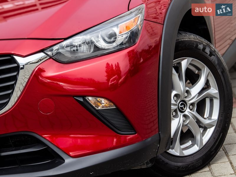 Внедорожник / Кроссовер Mazda CX-3 2017 в Львове
