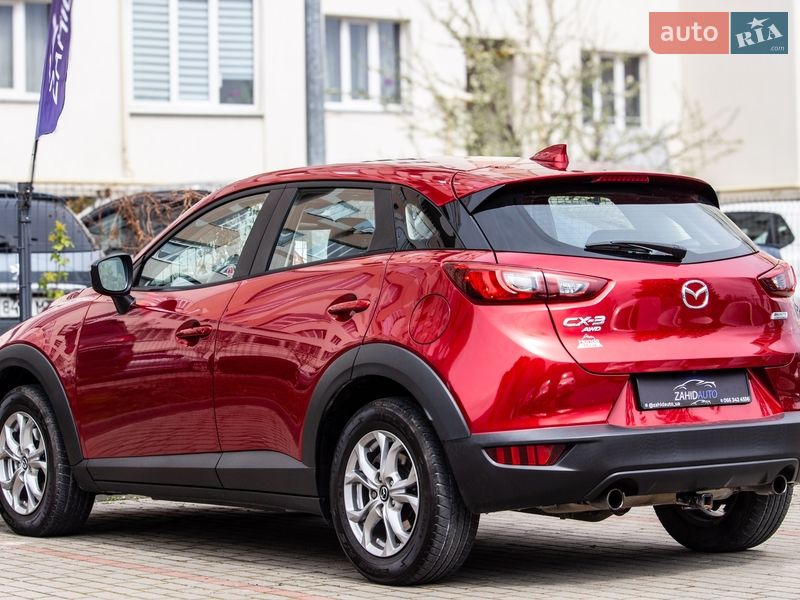 Внедорожник / Кроссовер Mazda CX-3 2017 в Львове