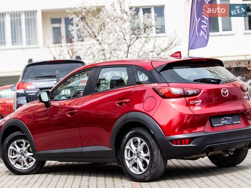 Внедорожник / Кроссовер Mazda CX-3 2017 в Львове