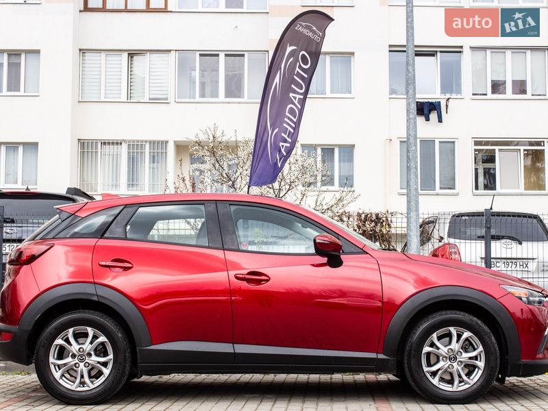 Внедорожник / Кроссовер Mazda CX-3 2017 в Львове