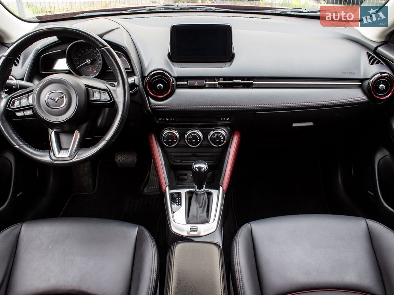 Внедорожник / Кроссовер Mazda CX-3 2017 в Львове
