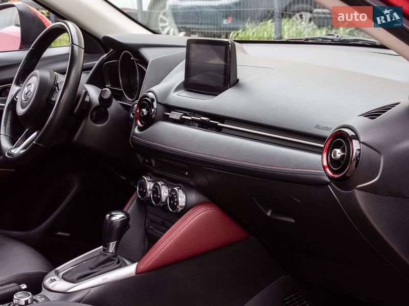 Внедорожник / Кроссовер Mazda CX-3 2017 в Львове