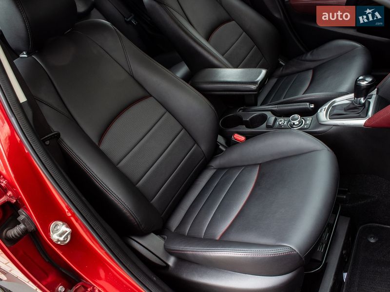 Внедорожник / Кроссовер Mazda CX-3 2017 в Львове
