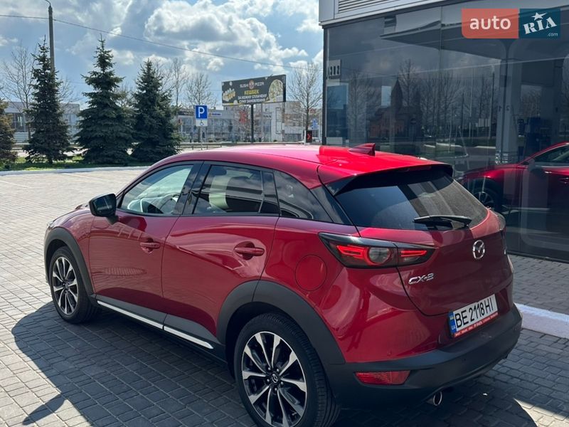 Внедорожник / Кроссовер Mazda CX-3 2018 в Николаеве фото 7 Внедорожник / Кроссовер Mazda CX-3 2018 в Николаеве