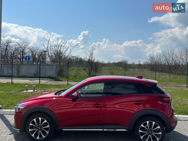 Внедорожник / Кроссовер Mazda CX-3 2018 в Николаеве фото 10 Внедорожник / Кроссовер Mazda CX-3 2018 в Николаеве