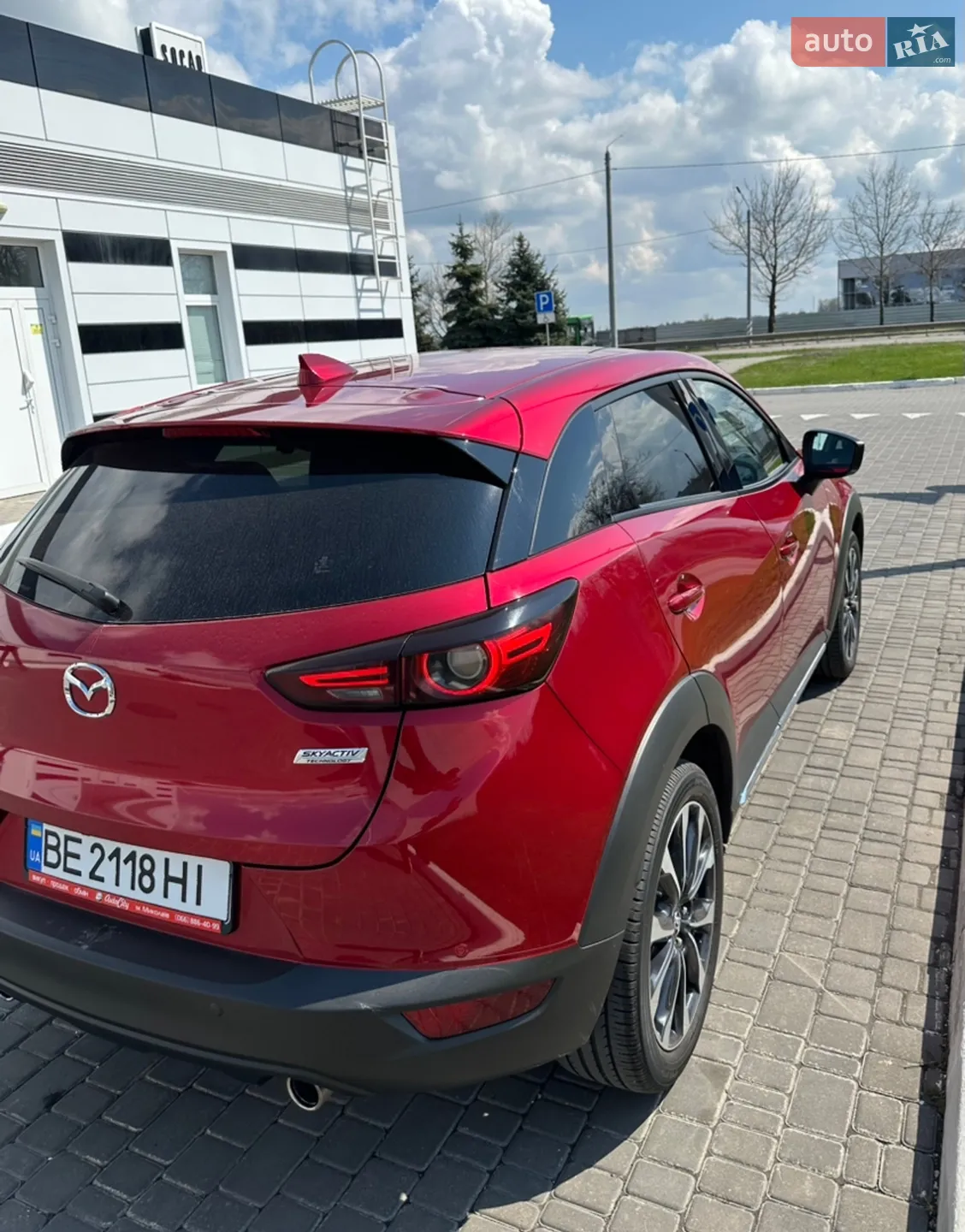 2018 Mazda CX-3 - мініатюра 13