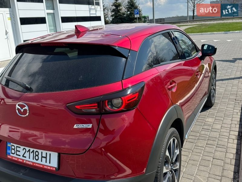 Внедорожник / Кроссовер Mazda CX-3 2018 в Николаеве фото 13 Внедорожник / Кроссовер Mazda CX-3 2018 в Николаеве