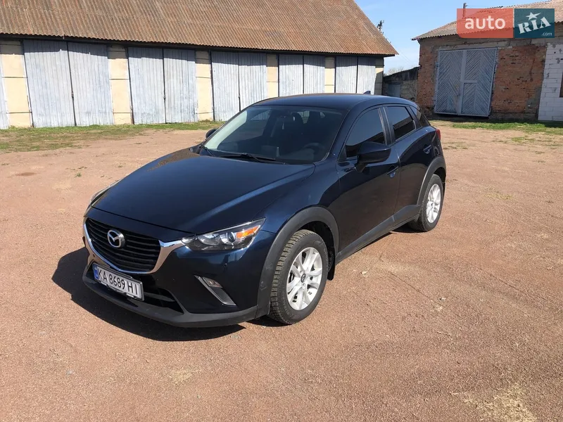 Mazda CX-3 2016