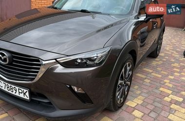 Позашляховик / Кросовер Mazda CX-3 2019 в Дніпрі
