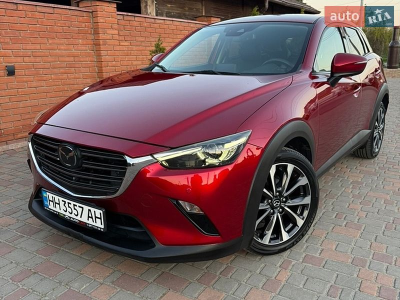 Внедорожник / Кроссовер Mazda CX-3 2018 в Одессе