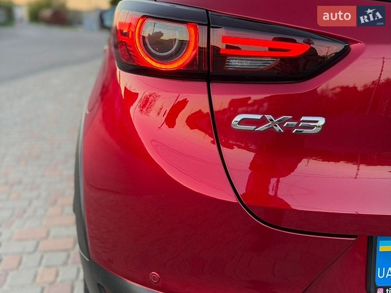 Внедорожник / Кроссовер Mazda CX-3 2018 в Одессе