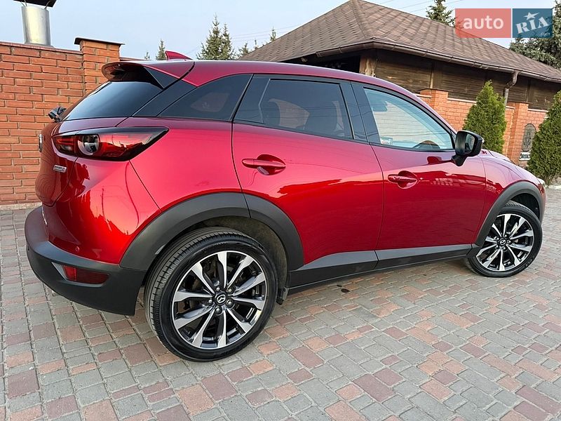 Внедорожник / Кроссовер Mazda CX-3 2018 в Одессе
