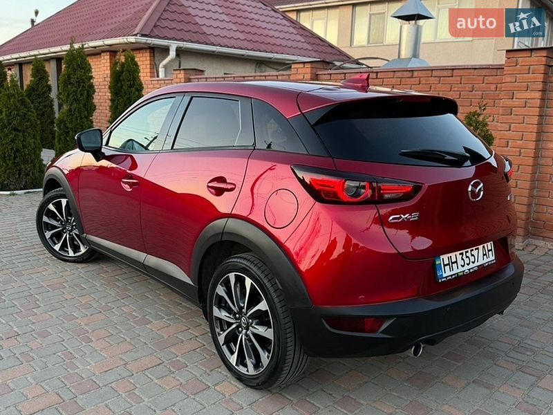 Внедорожник / Кроссовер Mazda CX-3 2018 в Одессе