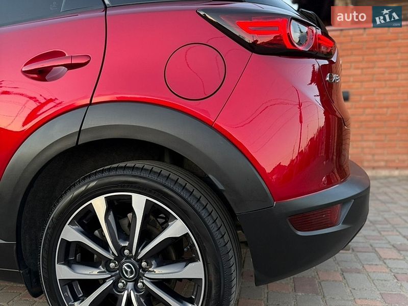 Внедорожник / Кроссовер Mazda CX-3 2018 в Одессе