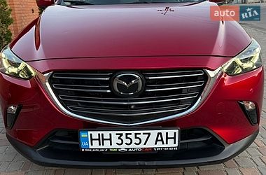 Внедорожник / Кроссовер Mazda CX-3 2018 в Одессе