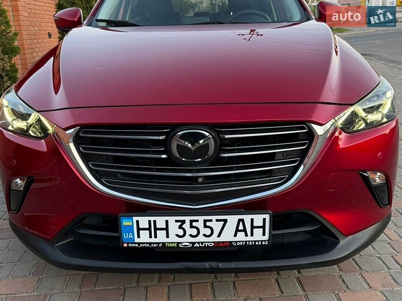 Внедорожник / Кроссовер Mazda CX-3 2018 в Одессе
