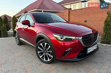 Внедорожник / Кроссовер Mazda CX-3 2018 в Одессе