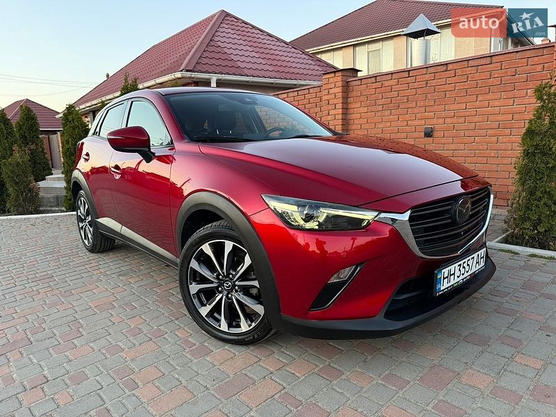 Внедорожник / Кроссовер Mazda CX-3 2018 в Одессе