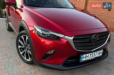 Внедорожник / Кроссовер Mazda CX-3 2018 в Одессе