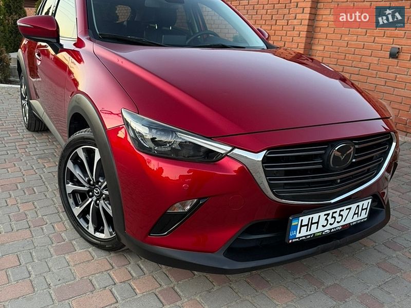 Внедорожник / Кроссовер Mazda CX-3 2018 в Одессе