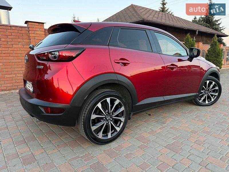 Внедорожник / Кроссовер Mazda CX-3 2018 в Одессе