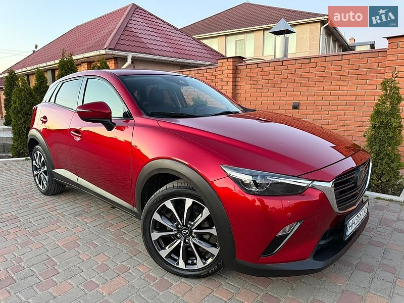 Внедорожник / Кроссовер Mazda CX-3 2018 в Одессе