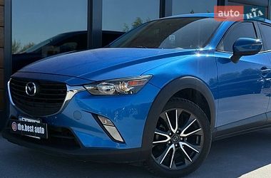 Внедорожник / Кроссовер Mazda CX-3 2016 в Ровно