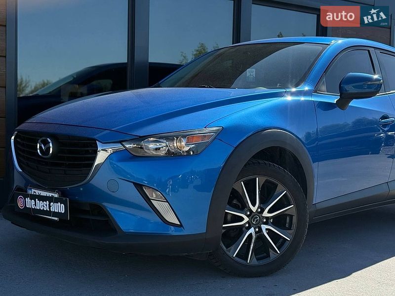 Внедорожник / Кроссовер Mazda CX-3 2016 в Ровно