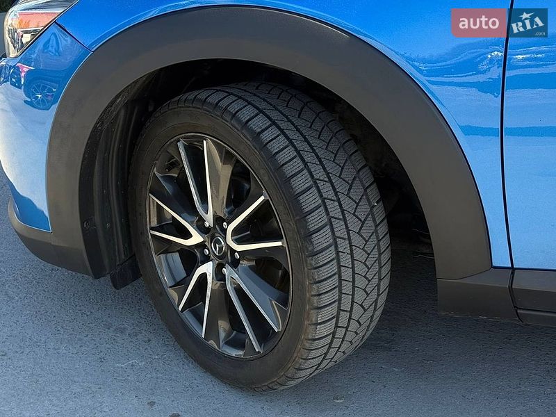 Внедорожник / Кроссовер Mazda CX-3 2016 в Ровно