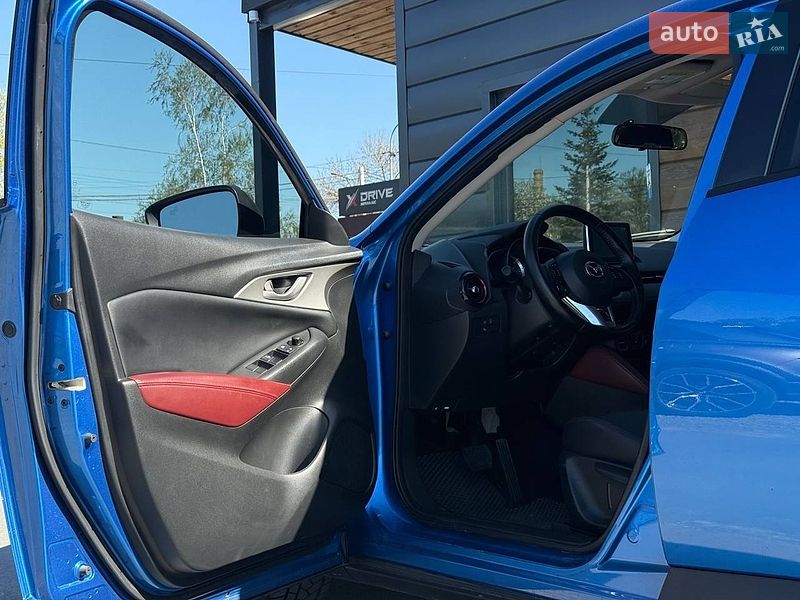 Внедорожник / Кроссовер Mazda CX-3 2016 в Ровно