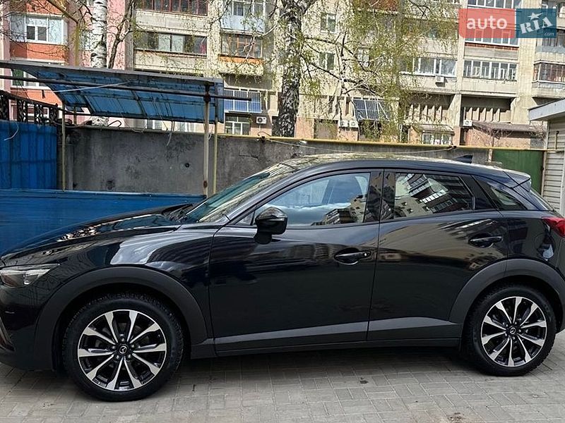 Внедорожник / Кроссовер Mazda CX-3 2019 в Сумах