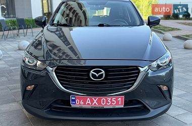 Внедорожник / Кроссовер Mazda CX-3 2017 в Киеве