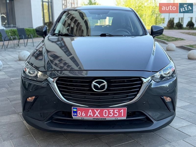Внедорожник / Кроссовер Mazda CX-3 2017 в Киеве
