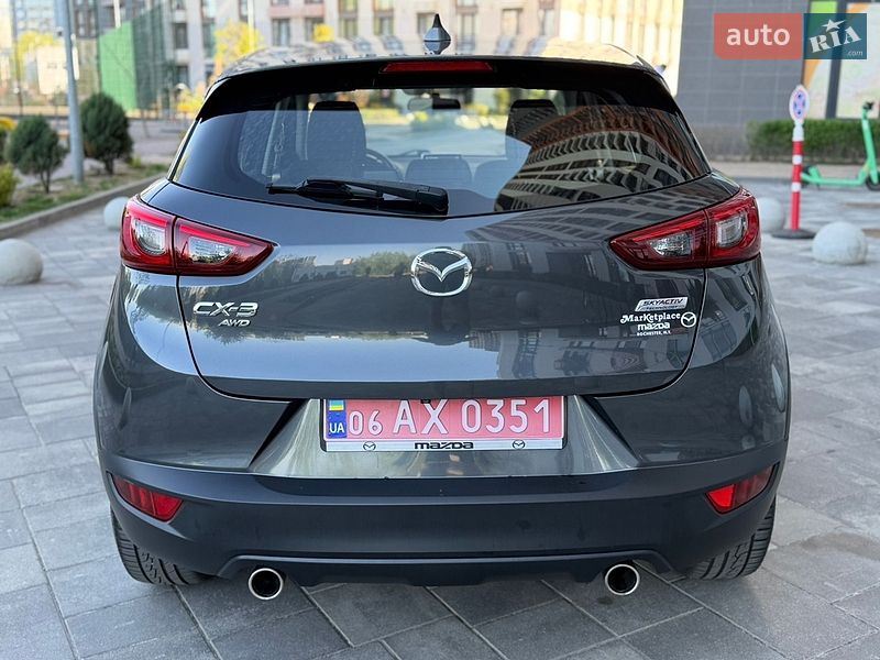Внедорожник / Кроссовер Mazda CX-3 2017 в Киеве
