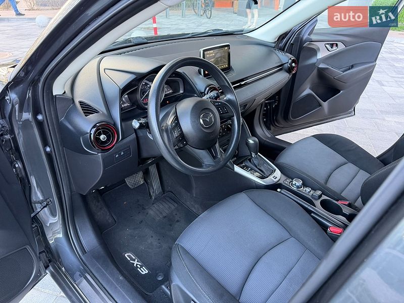 Внедорожник / Кроссовер Mazda CX-3 2017 в Киеве