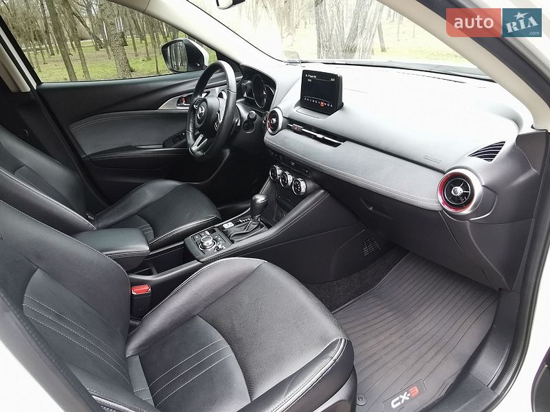 Внедорожник / Кроссовер Mazda CX-3 2019 в Киеве