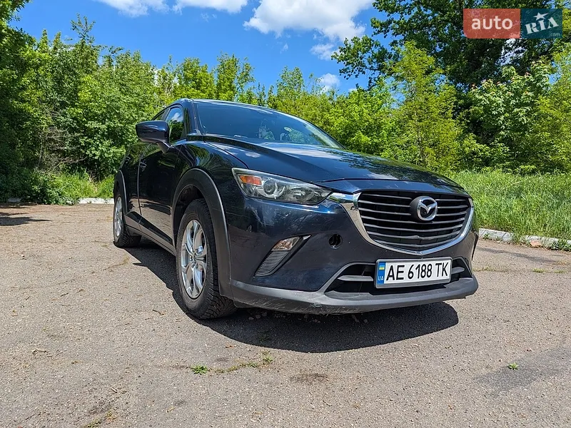 Mazda CX-3 2017