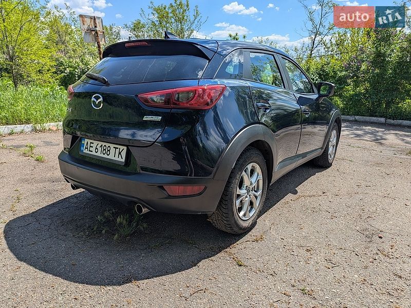 Внедорожник / Кроссовер Mazda CX-3 2018 в Днепре фото 4 Внедорожник / Кроссовер Mazda CX-3 2018 в Днепре