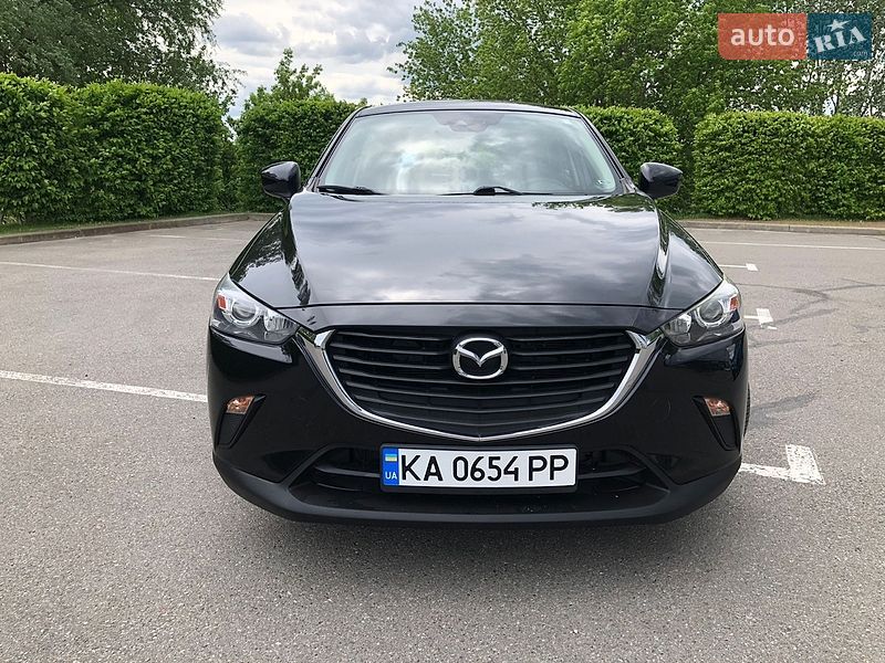 Внедорожник / Кроссовер Mazda CX-3 2018 в Киеве