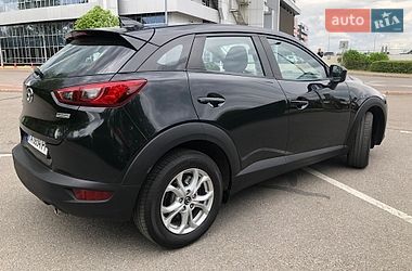Внедорожник / Кроссовер Mazda CX-3 2018 в Киеве