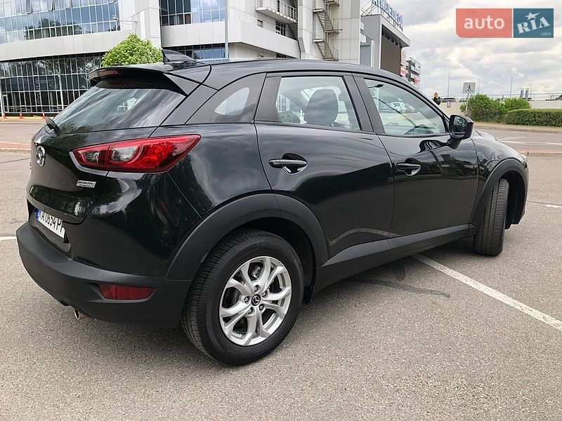 Внедорожник / Кроссовер Mazda CX-3 2018 в Киеве