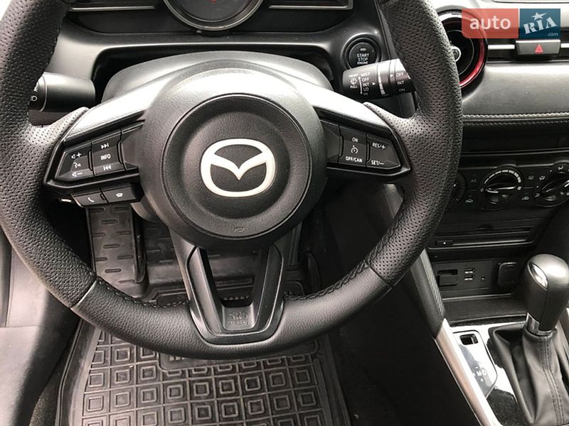 Внедорожник / Кроссовер Mazda CX-3 2018 в Киеве