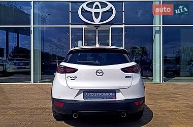 Внедорожник / Кроссовер Mazda CX-3 2019 в Киеве